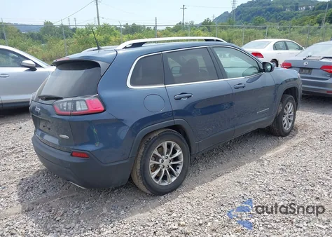 2020 Jeep Cherokee Latitude Plus 4X4 из США, поврежденный, VIN 1C4PJMLX7LD613399